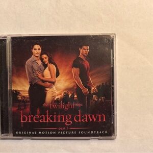 Twilight Saga Breaking Dawn Part 1 Soundtrack CD